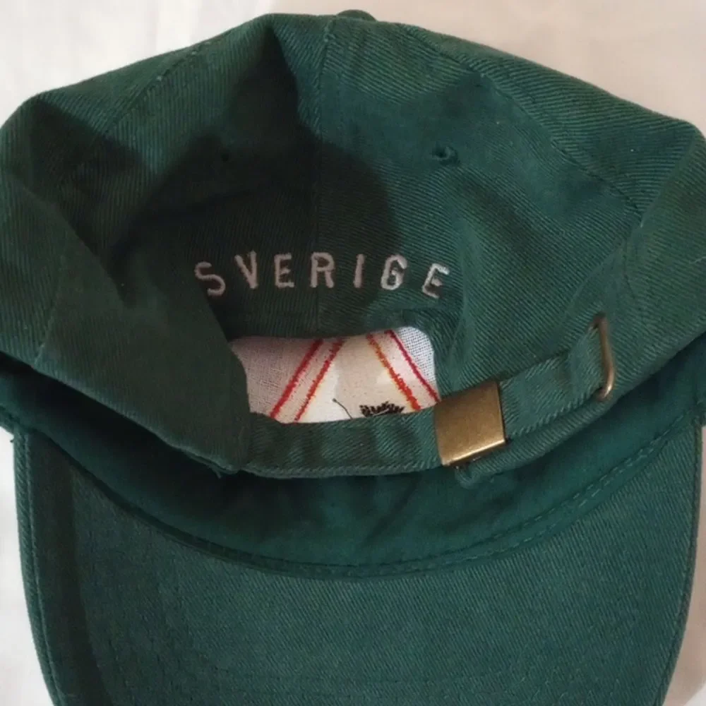 Green Elk Crossing Baseball Cap